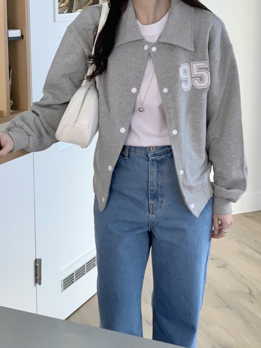 WOOD韓國直郵㊣女裝新款推薦時尚人氣休閑熱賣25春夏職業夾克WOOD夾克圖色2