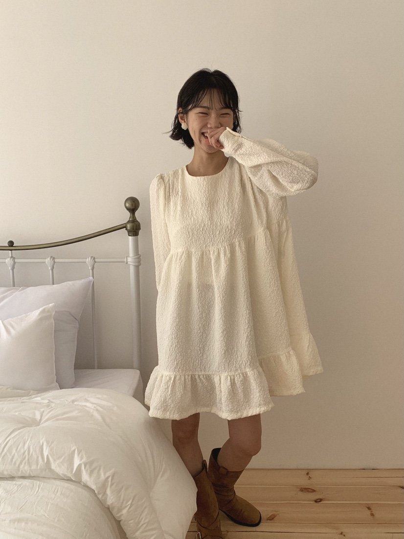 SLAT直郵韓國代購㊣女裝新品時尚25春夏推薦熱賣人氣連衣裙SLAT連衣裙