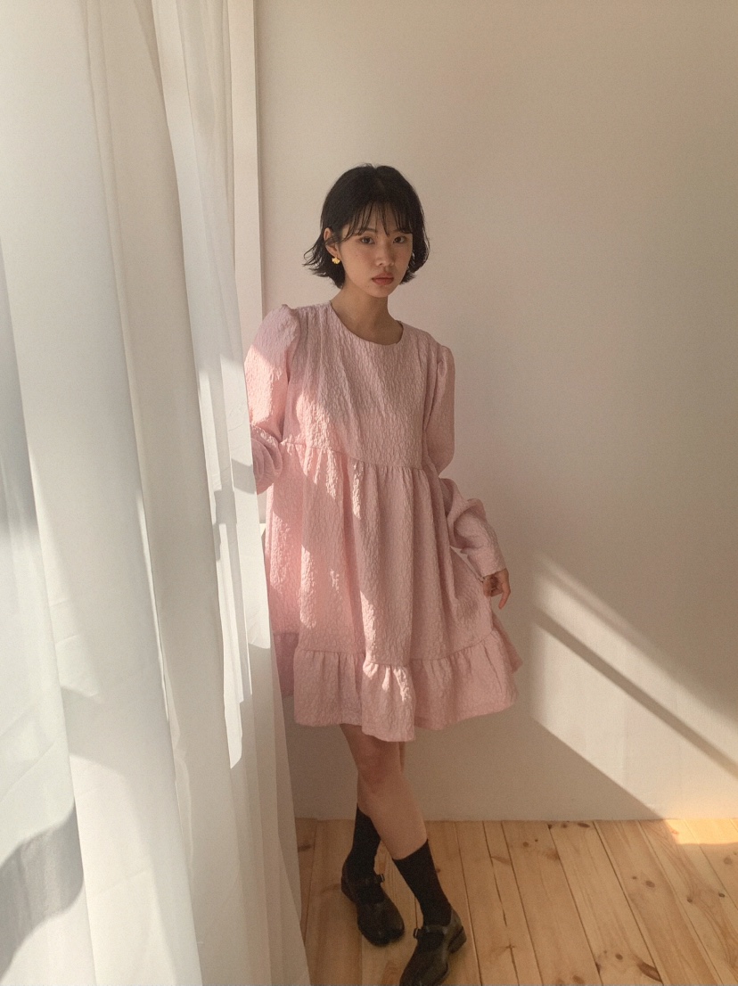 SLAT直郵韓國代購㊣女裝新品時尚25春夏推薦熱賣人氣連衣裙SLAT連衣裙