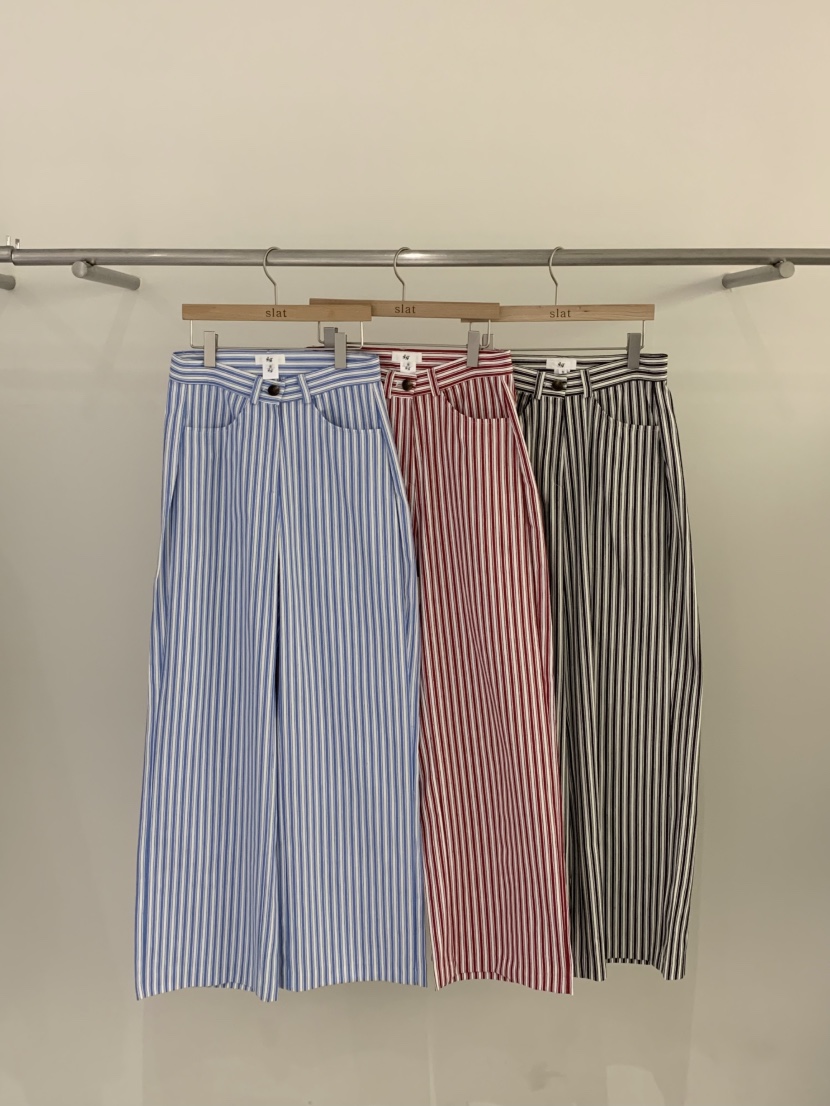 SLAT直郵韓國代購㊣女裝新款25春夏人氣職業休閑推薦休閑褲UNICO休閑褲