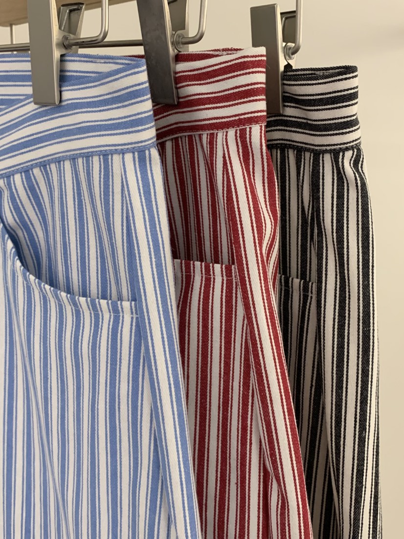 SLAT直郵韓國代購㊣女裝新款25春夏人氣職業休閑推薦休閑褲UNICO休閑褲