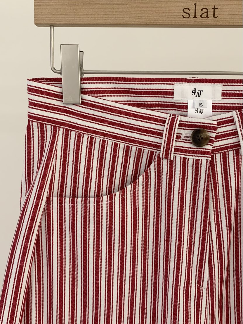 SLAT直郵韓國代購㊣女裝新款25春夏人氣職業休閑推薦休閑褲UNICO休閑褲