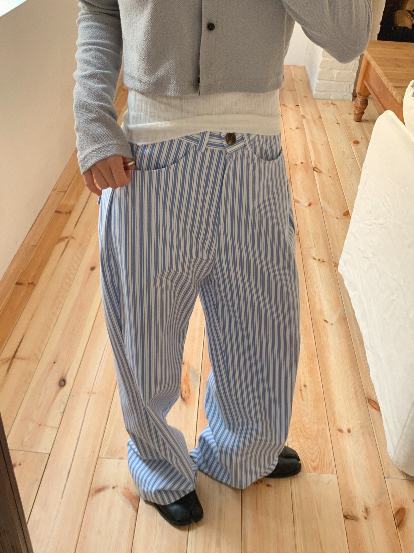 SLAT直郵韓國代購㊣女裝新款25春夏人氣職業休閑推薦休閑褲UNICO休閑褲