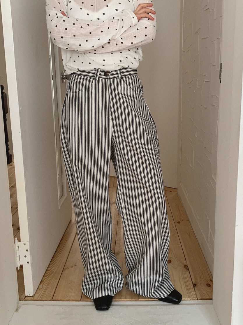 SLAT直郵韓國代購㊣女裝新款25春夏人氣職業休閑推薦休閑褲UNICO休閑褲