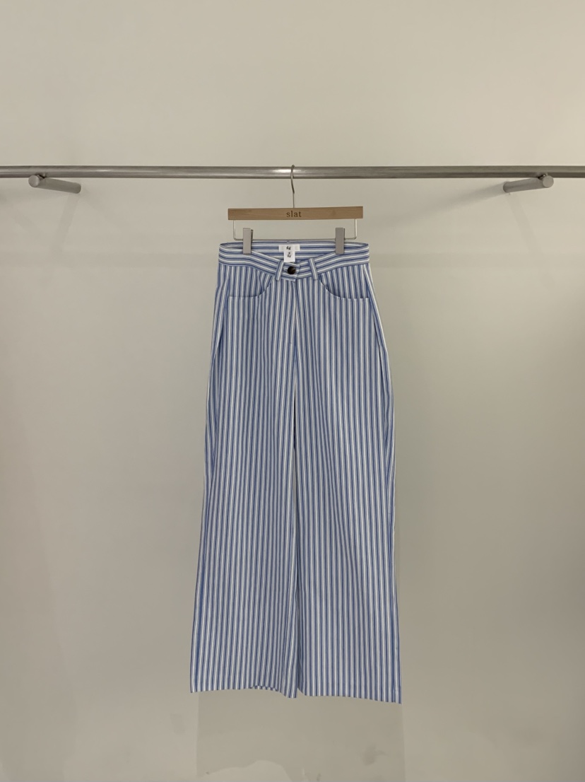 SLAT直郵韓國代購㊣女裝新款25春夏人氣職業休閑推薦休閑褲UNICO休閑褲圖色1