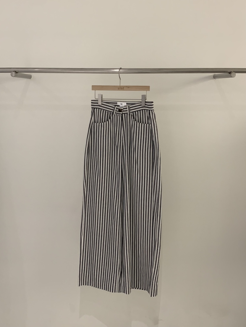 SLAT直郵韓國代購㊣女裝新款25春夏人氣職業休閑推薦休閑褲UNICO休閑褲圖色3