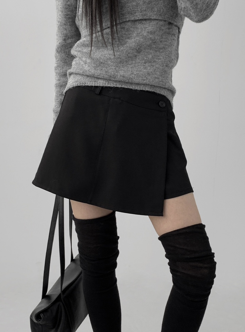 EOMPIT韓國直郵㊣東大門實拍女裝新款推薦職業休閑人氣裙褲EOMPIT裙褲