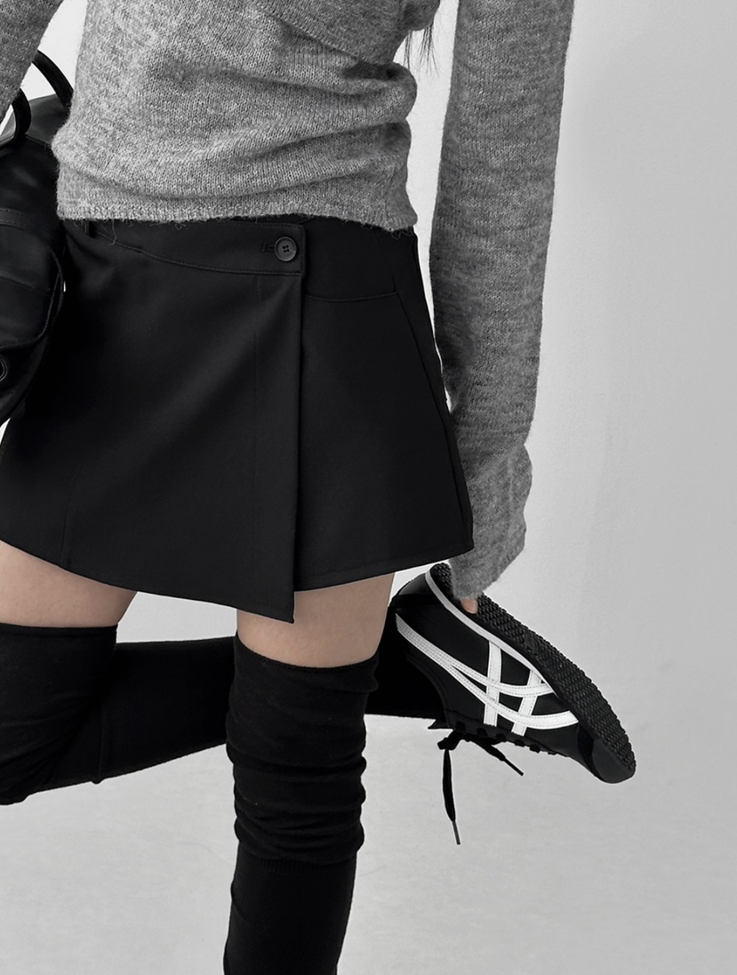 EOMPIT韓國直郵㊣東大門實拍女裝新款推薦職業休閑人氣裙褲EOMPIT裙褲