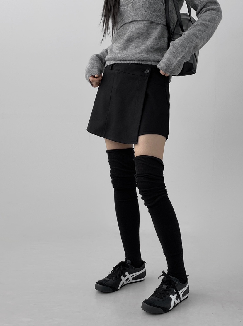 EOMPIT韓國直郵㊣東大門實拍女裝新款推薦職業休閑人氣裙褲EOMPIT裙褲