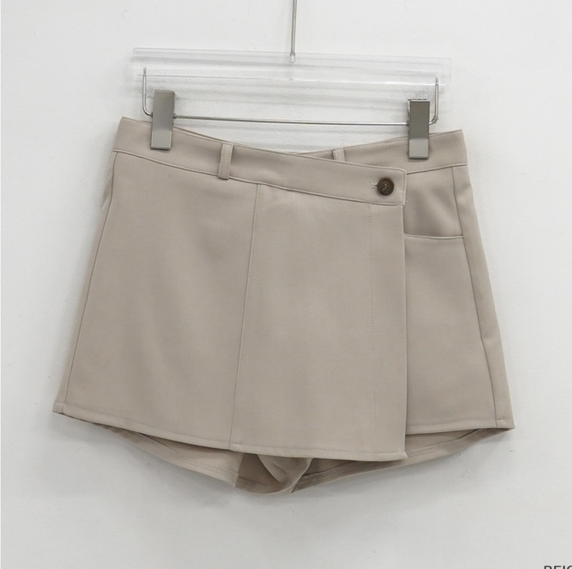 EOMPIT韓國直郵㊣東大門實拍女裝新款推薦職業休閑人氣裙褲EOMPIT裙褲圖色3