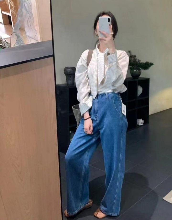BELLINO293韓國直郵㊣女裝新品熱賣休閑人氣時尚襯衫蕾絲衫BOBBIE DOLL襯衫/蕾絲衫