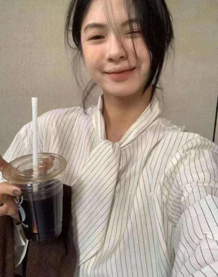 BELLINO293韓國直郵㊣女裝新品熱賣休閑人氣時尚襯衫蕾絲衫BOBBIE DOLL襯衫/蕾絲衫