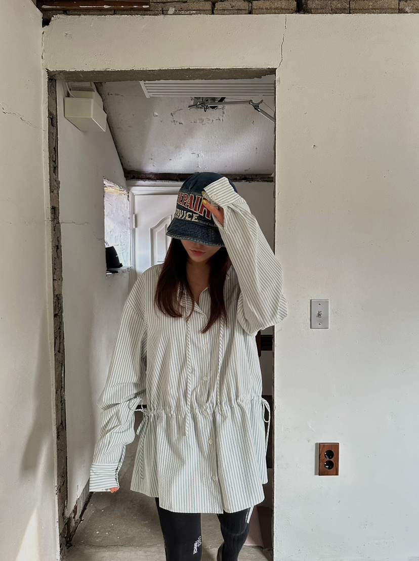 BYRING直郵韓國代購㊣女裝新款熱賣推薦職業休閑襯衫蕾絲衫BYRING襯衫/蕾絲衫