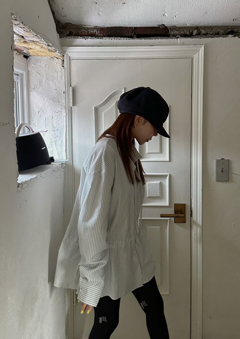 BYRING直郵韓國代購㊣女裝新款熱賣推薦職業休閑襯衫蕾絲衫BYRING襯衫/蕾絲衫