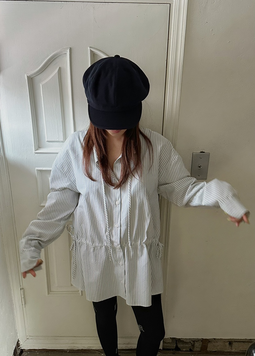 BYRING直郵韓國代購㊣女裝新款熱賣推薦職業休閑襯衫蕾絲衫BYRING襯衫/蕾絲衫