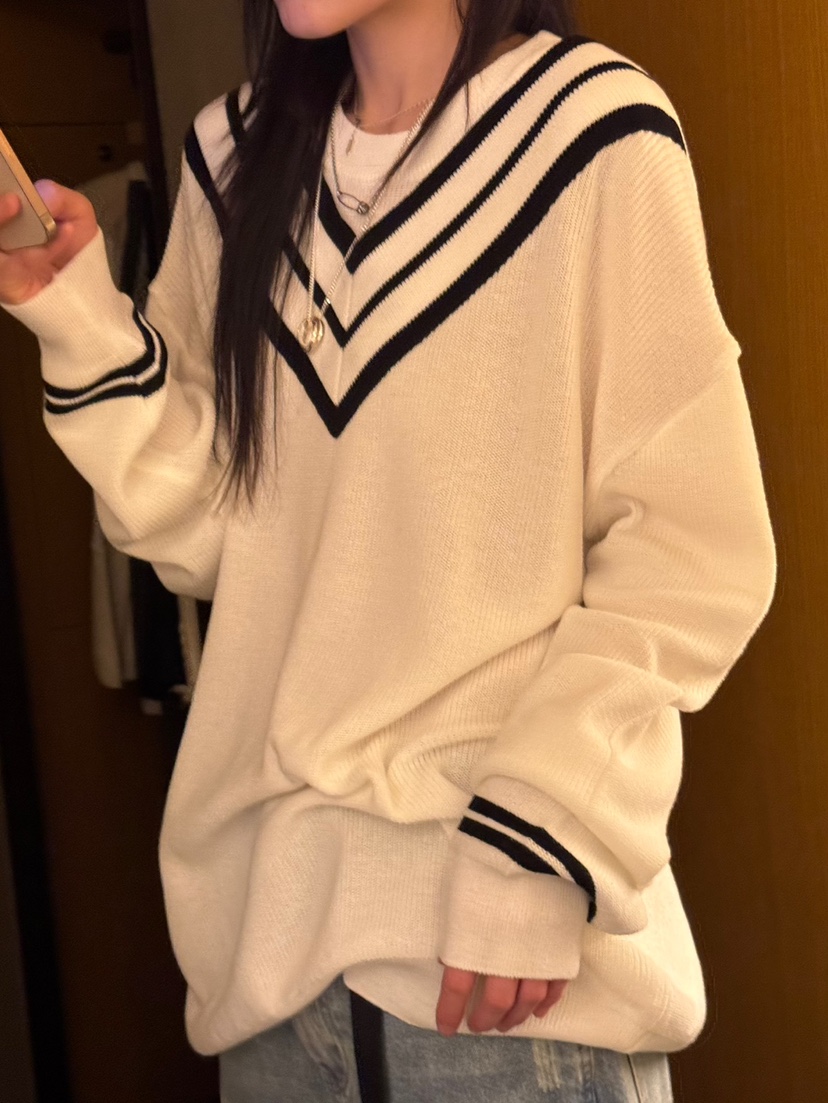 MINIMUZE韓國直郵㊣女裝新品人氣熱賣時尚25春夏休閑針織衫MINIMUZE針織衫