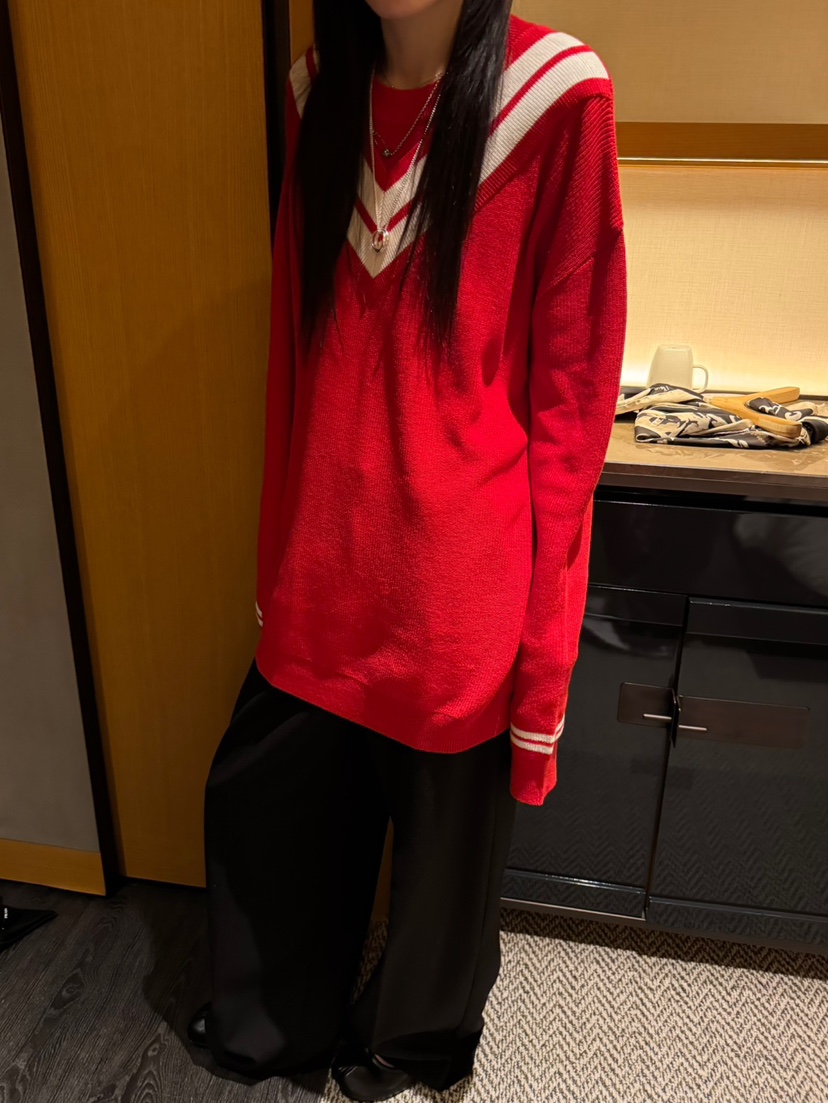 MINIMUZE韓國直郵㊣女裝新品人氣熱賣時尚25春夏休閑針織衫MINIMUZE針織衫