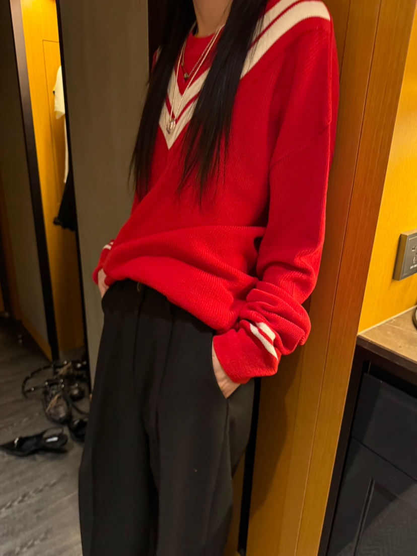 MINIMUZE韓國直郵㊣女裝新品人氣熱賣時尚25春夏休閑針織衫MINIMUZE針織衫