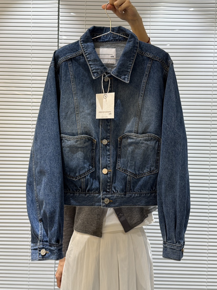 CM韓國直郵㊣女裝新款人氣25春夏熱賣推薦職業休閑時尚夾克CM_centimeter夾克圖色1