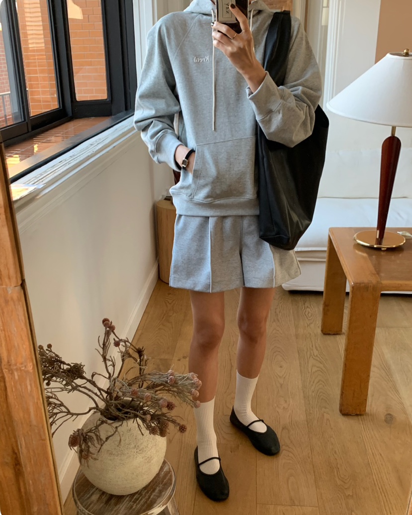 A Flan韓國直郵㊣東大門實拍女裝新款時尚25春夏人氣休閑短褲AFN/A Flan短褲