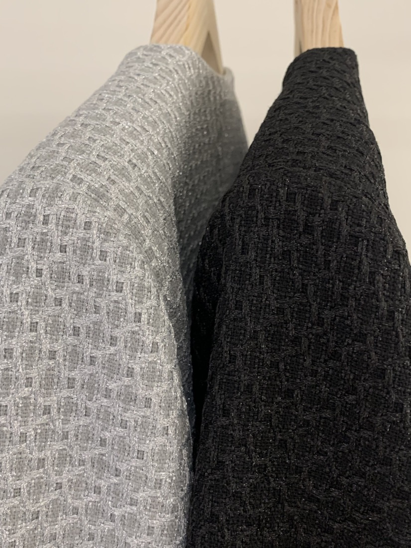 SLAT韓國直郵㊣女裝新款推薦時尚熱賣職業25春夏夾克粗花呢UNICO夾克