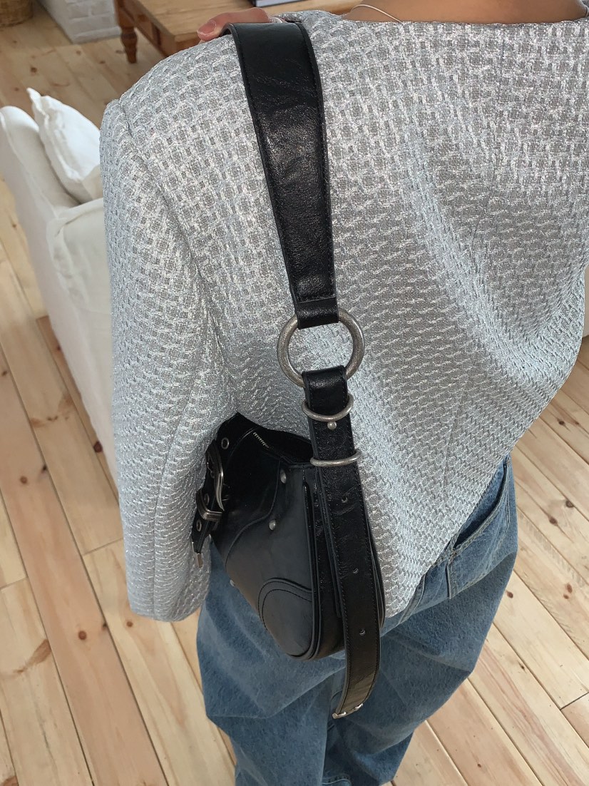 SLAT韓國直郵㊣女裝新款推薦時尚熱賣職業25春夏夾克粗花呢UNICO夾克