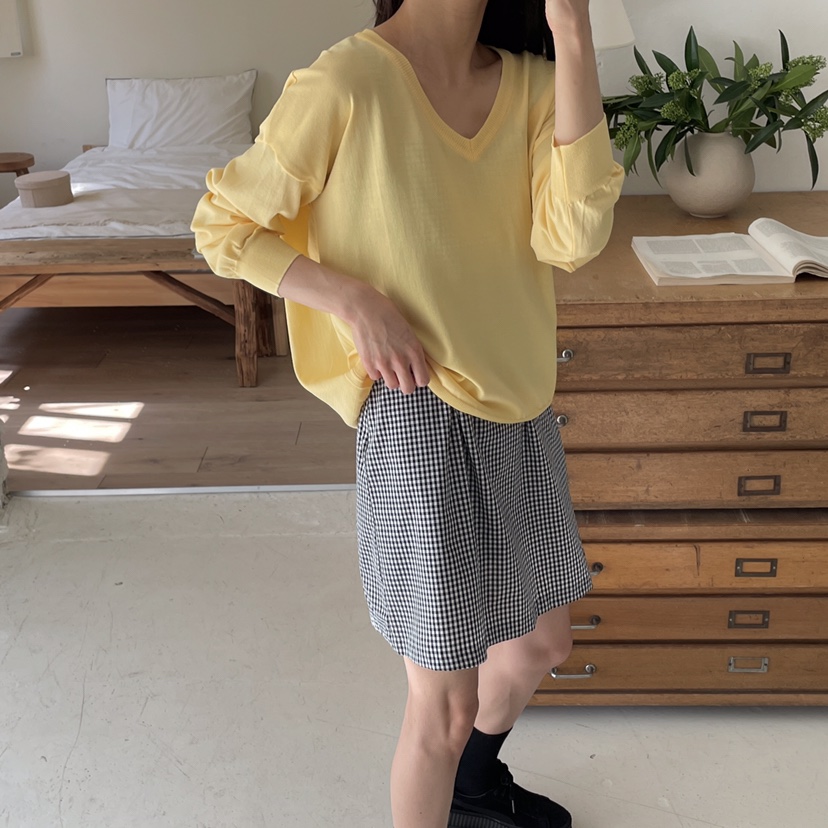 LETAILOR韓國直郵㊣女裝新款休閑時尚人氣25春夏推薦針織衫LETAILOR針織衫