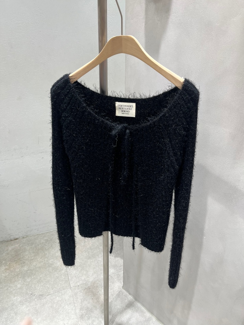 EVERCOMMERCE METICULOUSLY DESIGNED直郵韓國代購㊣女裝新品人氣針織衫開衫EVERCOMMERCE METICULOUSLY DESIGNED針織衫圖色5