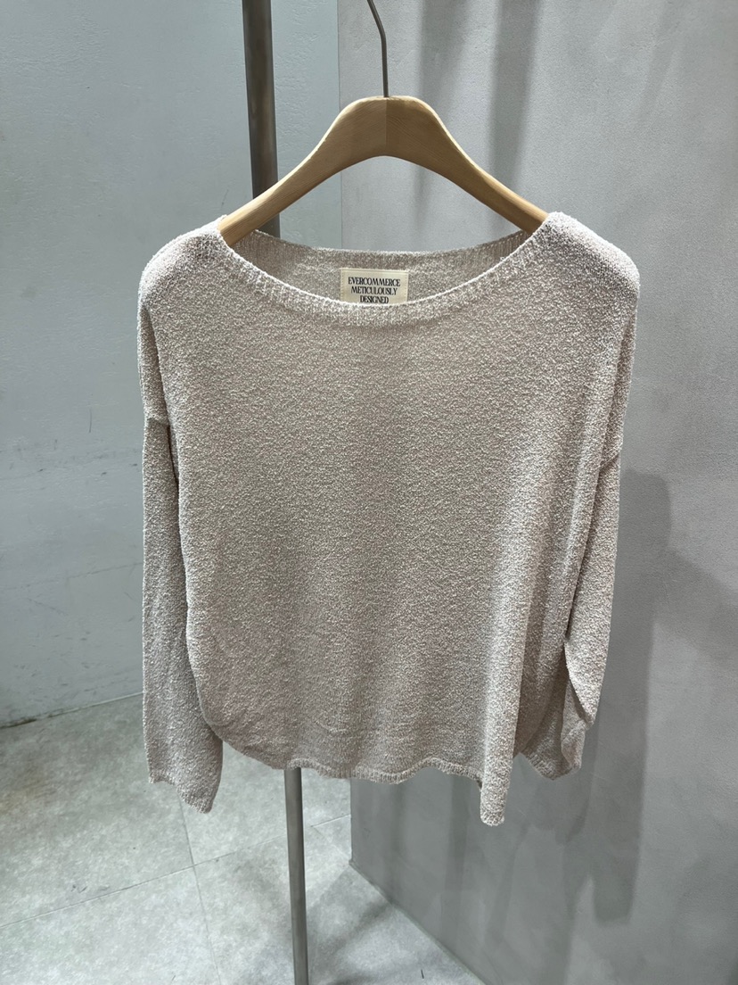 EVERCOMMERCE METICULOUSLY DESIGNED直郵韓國代購㊣女裝新款25春夏針織衫EVERCOMMERCE METICULOUSLY DESIGNED針織衫圖色3