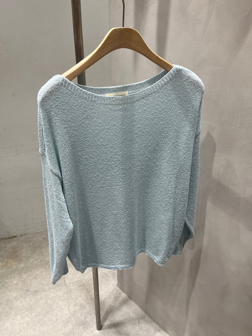 EVERCOMMERCE METICULOUSLY DESIGNED直郵韓國代購㊣女裝新款25春夏針織衫EVERCOMMERCE METICULOUSLY DESIGNED針織衫圖色4