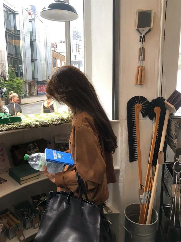 STAY HERE韓國㊣直郵東大門代購女裝新品熱賣時尚休閑夾克STAY HERE夾克