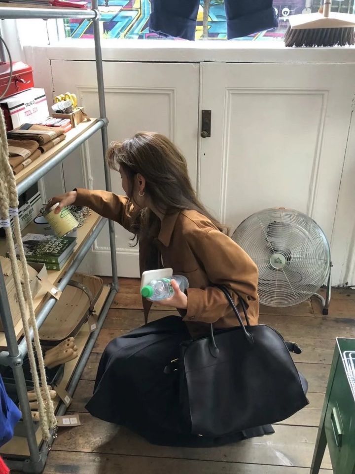 STAY HERE韓國㊣直郵東大門代購女裝新品熱賣時尚休閑夾克STAY HERE夾克