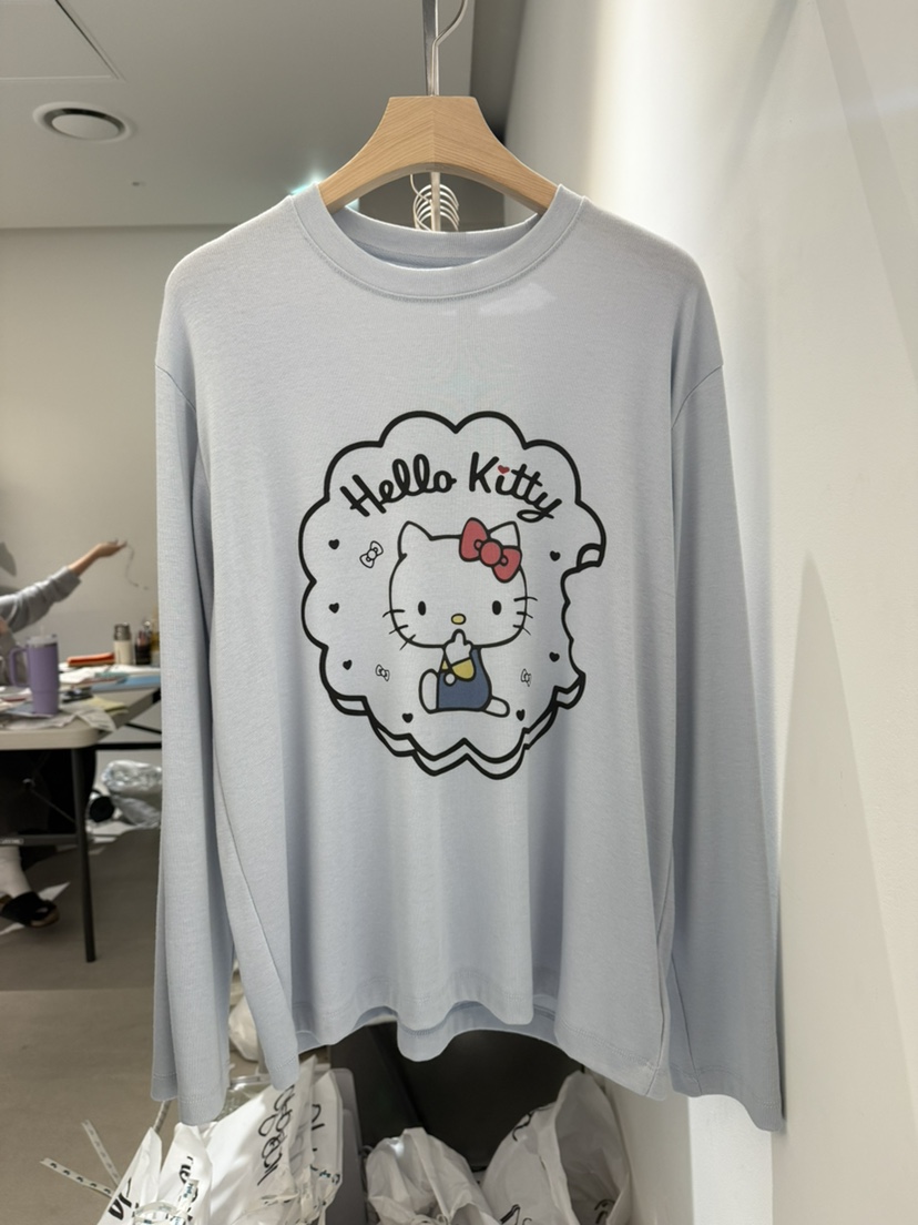 MONE-A直郵韓國代購㊣女裝新品休閑職業時尚熱賣推薦長袖T恤MONE-A長袖T恤圖色2