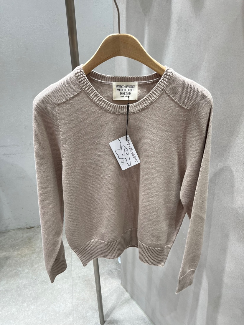 EVERCOMMERCE METICULOUSLY DESIGNED直郵韓國代購㊣女裝新款時尚針織衫EVERCOMMERCE METICULOUSLY DESIGNED針織衫圖色2