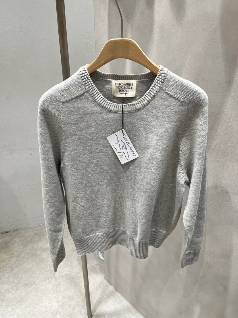 EVERCOMMERCE METICULOUSLY DESIGNED直郵韓國代購㊣女裝新款時尚針織衫EVERCOMMERCE METICULOUSLY DESIGNED針織衫圖色6