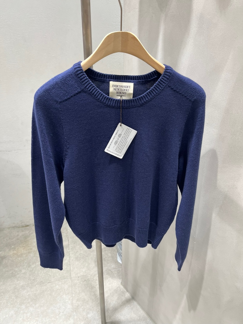 EVERCOMMERCE METICULOUSLY DESIGNED直郵韓國代購㊣女裝新款時尚針織衫EVERCOMMERCE METICULOUSLY DESIGNED針織衫圖色7