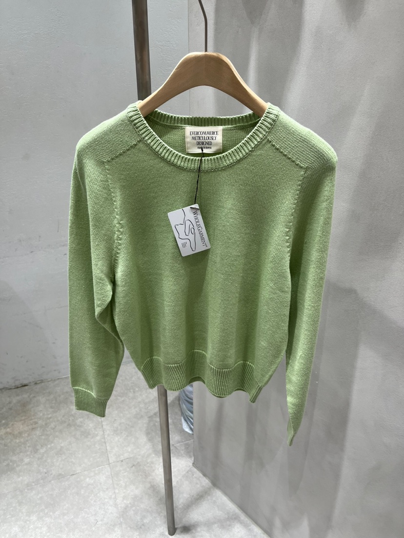 EVERCOMMERCE METICULOUSLY DESIGNED直郵韓國代購㊣女裝新款時尚針織衫EVERCOMMERCE METICULOUSLY DESIGNED針織衫圖色8