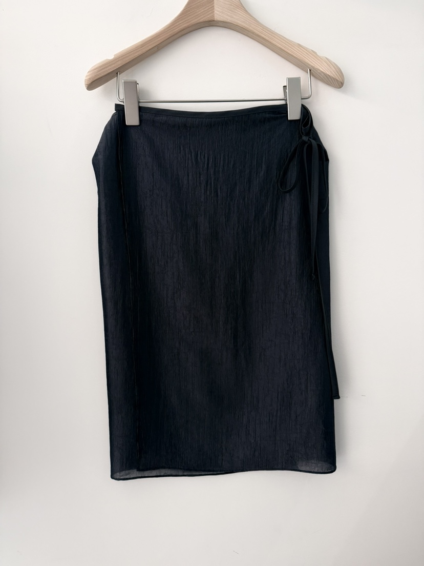 MONE-A韓國㊣直郵東大門代購女裝新品熱賣職業半身裙中短裙HOWFF半身裙/中短裙圖色1