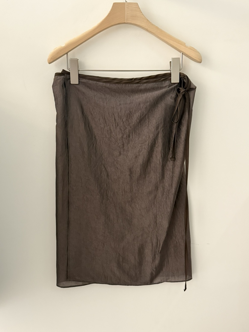 MONE-A韓國㊣直郵東大門代購女裝新品熱賣職業半身裙中短裙HOWFF半身裙/中短裙圖色2