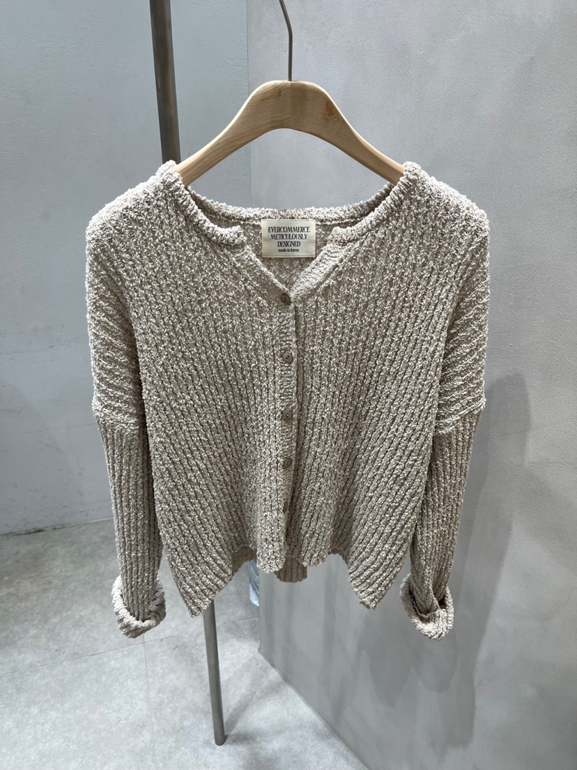 EVERCOMMERCE METICULOUSLY DESIGNED韓國直郵㊣女裝新款25春夏針織衫EVERCOMMERCE METICULOUSLY DESIGNED針織衫