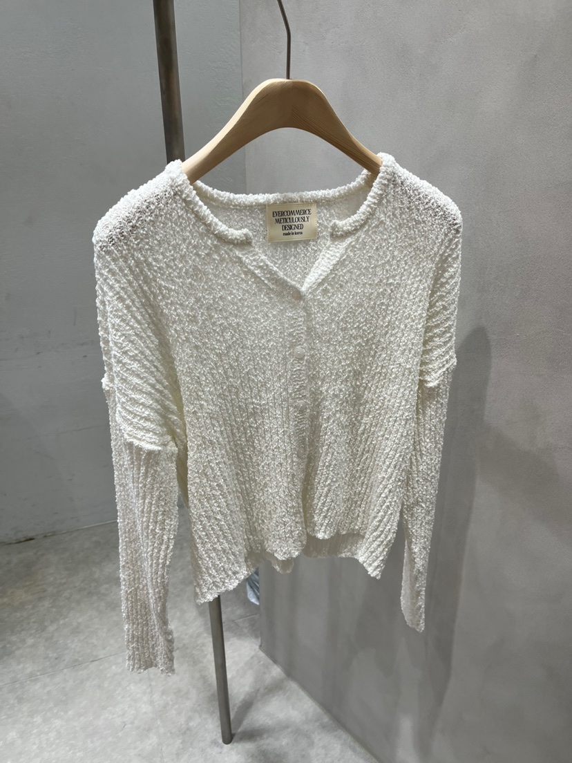 EVERCOMMERCE METICULOUSLY DESIGNED韓國直郵㊣女裝新款25春夏針織衫EVERCOMMERCE METICULOUSLY DESIGNED針織衫圖色5