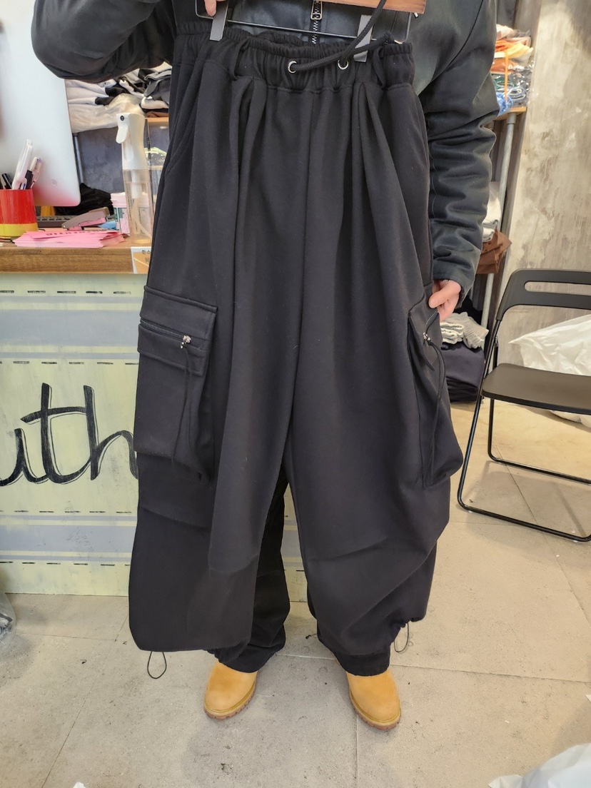 NUT韓國㊣直郵東大門代購女裝新品時尚推薦職業人氣休閑褲口袋NUT休閑褲圖色3
