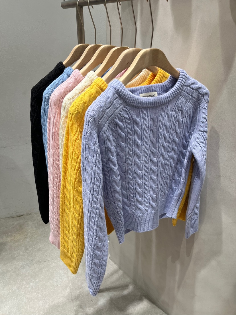 EVERCOMMERCE METICULOUSLY DESIGNED韓國直郵㊣女裝新品25春夏毛衣EVERCOMMERCE METICULOUSLY DESIGNED毛衣