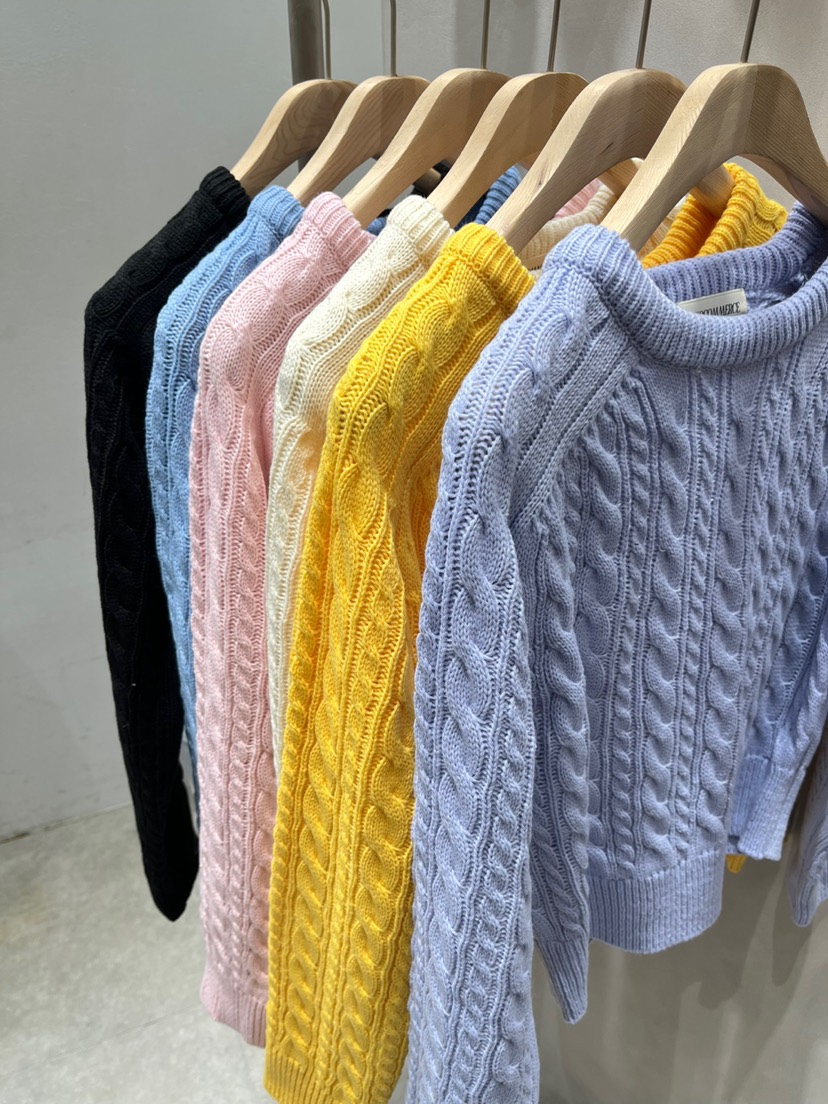 EVERCOMMERCE METICULOUSLY DESIGNED韓國直郵㊣女裝新品25春夏毛衣EVERCOMMERCE METICULOUSLY DESIGNED毛衣