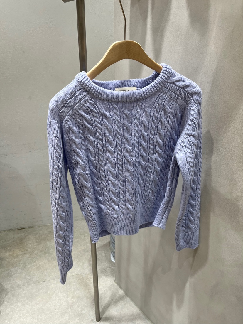 EVERCOMMERCE METICULOUSLY DESIGNED韓國直郵㊣女裝新品25春夏毛衣EVERCOMMERCE METICULOUSLY DESIGNED毛衣