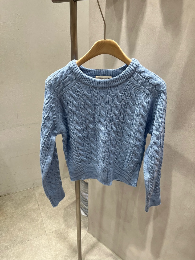 EVERCOMMERCE METICULOUSLY DESIGNED韓國直郵㊣女裝新品25春夏毛衣EVERCOMMERCE METICULOUSLY DESIGNED毛衣圖色2
