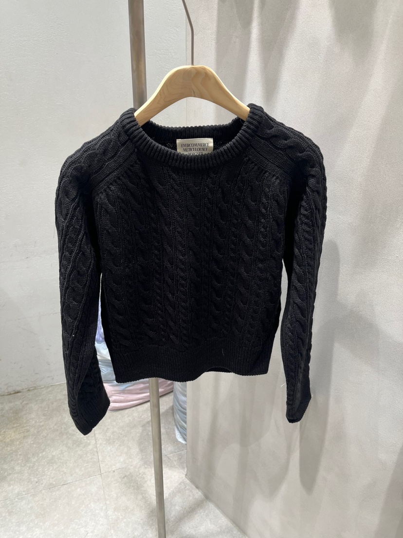 EVERCOMMERCE METICULOUSLY DESIGNED韓國直郵㊣女裝新品25春夏毛衣EVERCOMMERCE METICULOUSLY DESIGNED毛衣圖色5