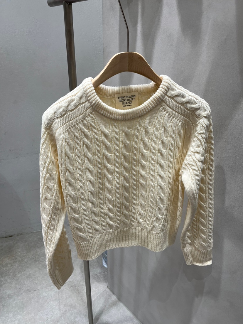 EVERCOMMERCE METICULOUSLY DESIGNED韓國直郵㊣女裝新品25春夏毛衣EVERCOMMERCE METICULOUSLY DESIGNED毛衣圖色6