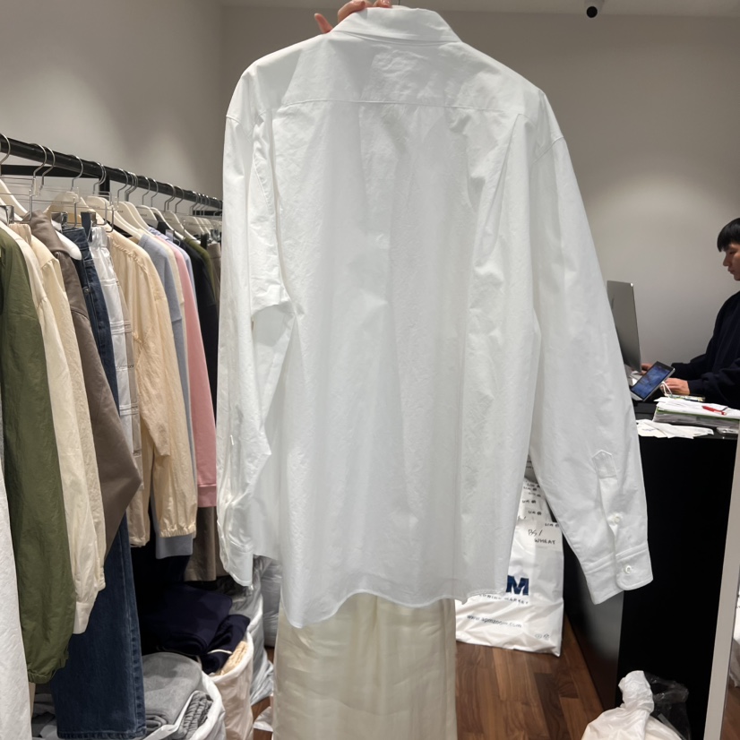 GABRIELLE直郵韓國代購㊣女裝新品人氣休閑熱賣25春夏襯衫蕾絲衫GABRIELLE襯衫/蕾絲衫