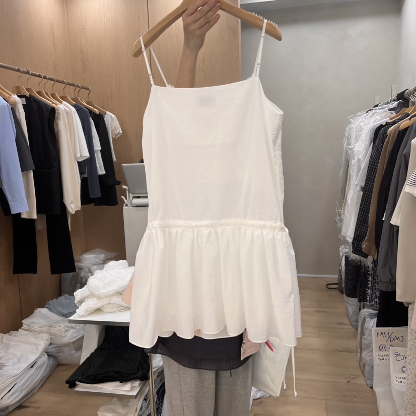 VILLABUTTON韓國㊣直郵東大門代購女裝新品熱賣25春夏連衣裙VILLABUTTON連衣裙